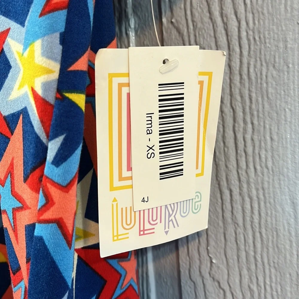 NWT Lularoe Irma - Picture 3 of 4